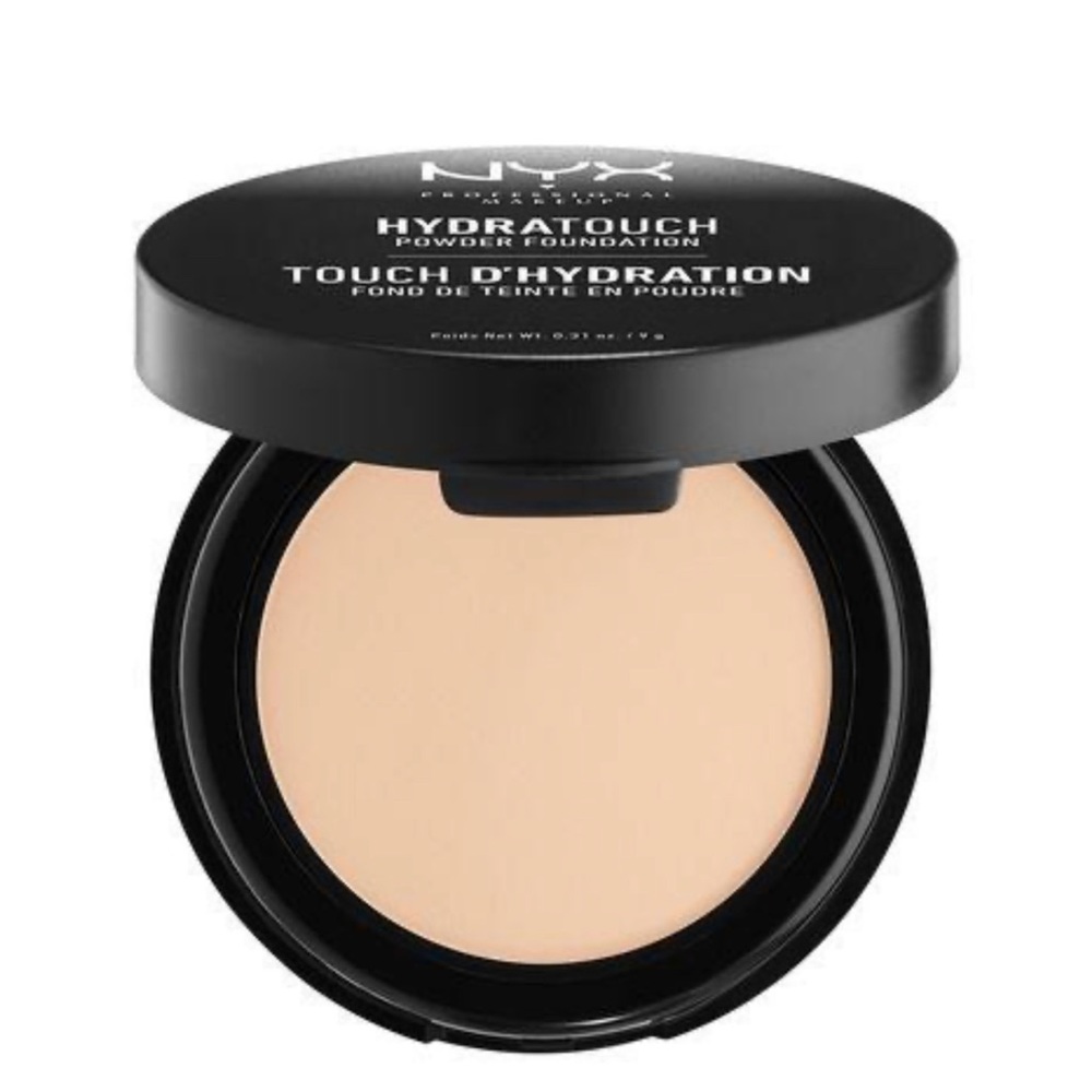 NYX Hydra Touch Powder Foundation • Set/2 • Ivory • HTPF02 • NEW/SEALED